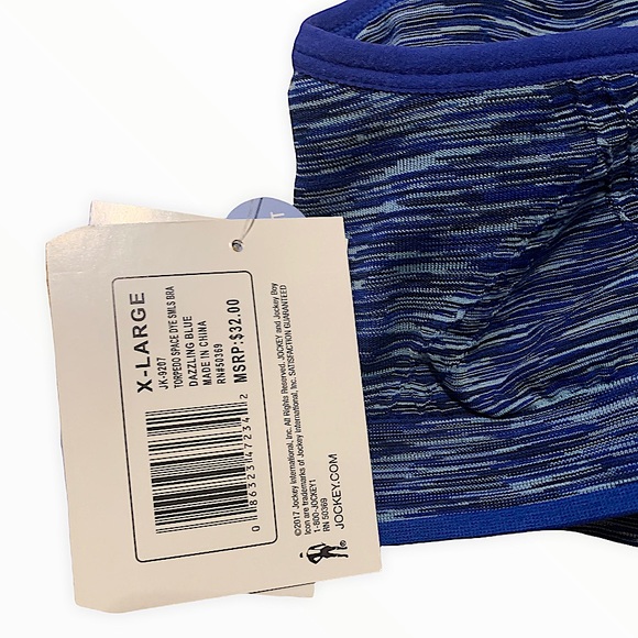 Jockey Moisture Wicked Stretch Sport Bra - Picture 3 of 7